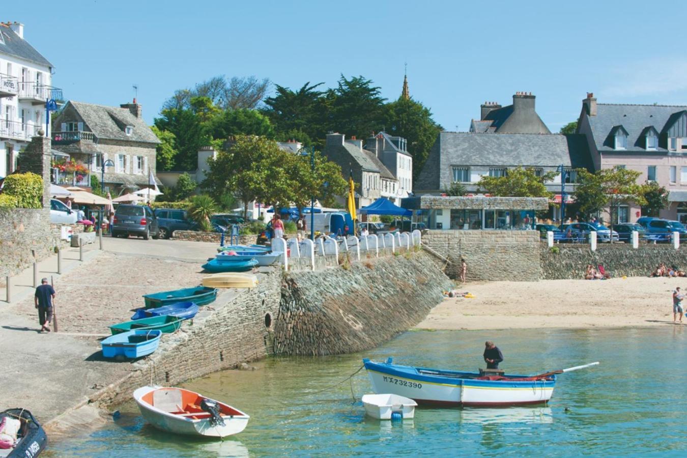 Charmante Maison De Ville A 6 Km De La Mer Lanmeur 外观 照片