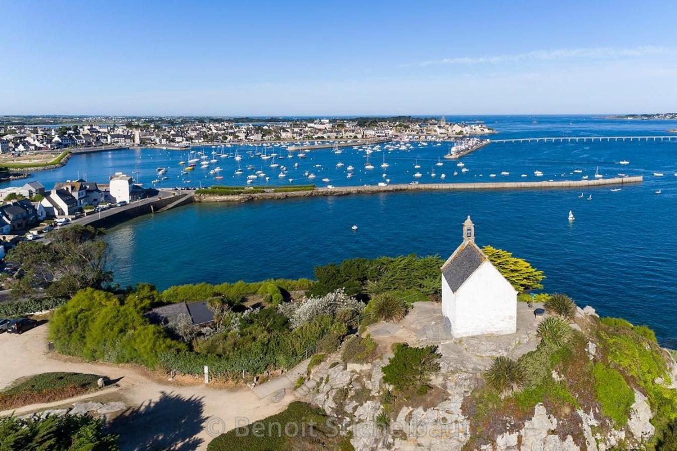 Charmante Maison De Ville A 6 Km De La Mer Lanmeur 外观 照片