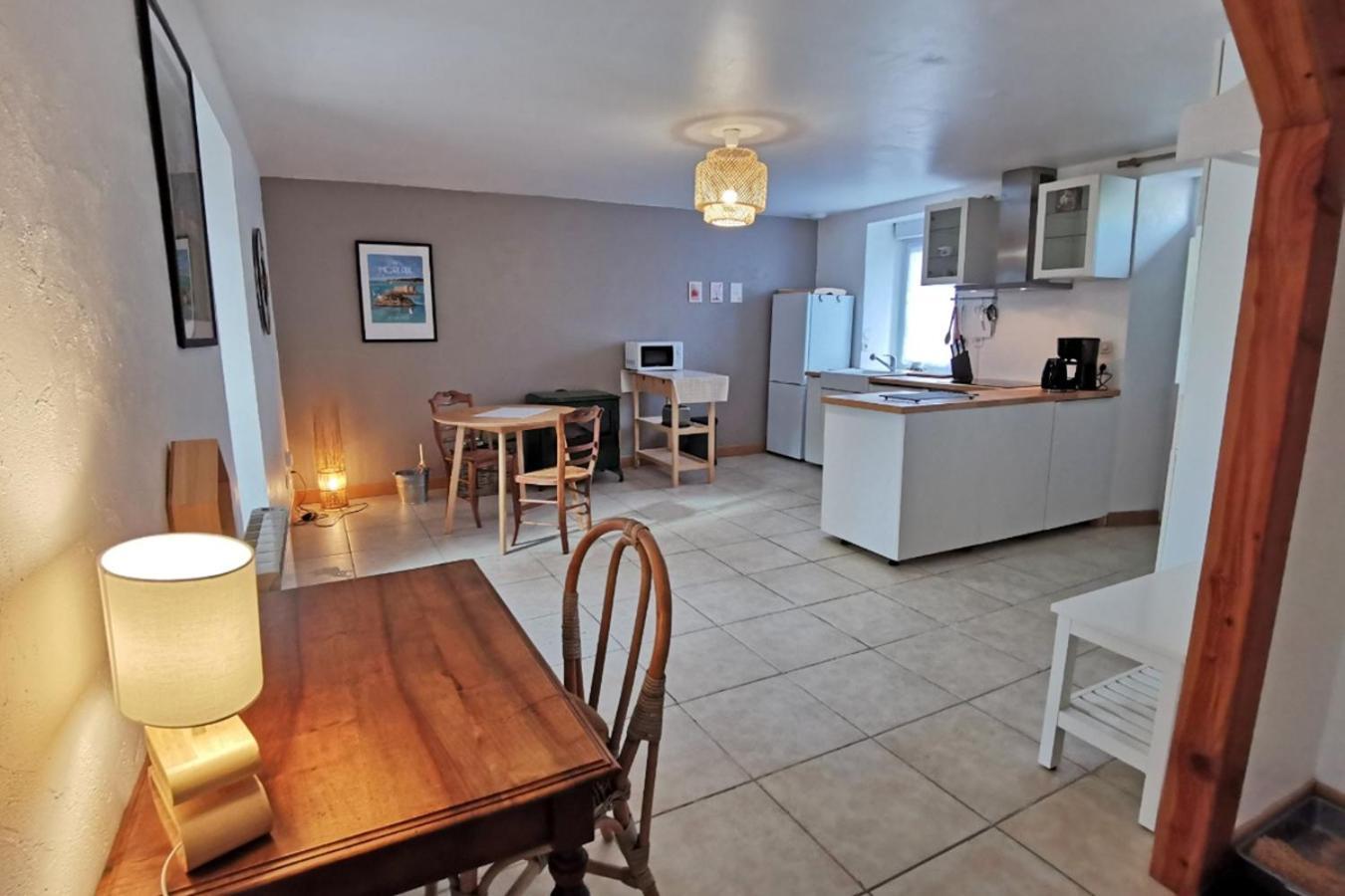 Charmante Maison De Ville A 6 Km De La Mer Lanmeur 外观 照片