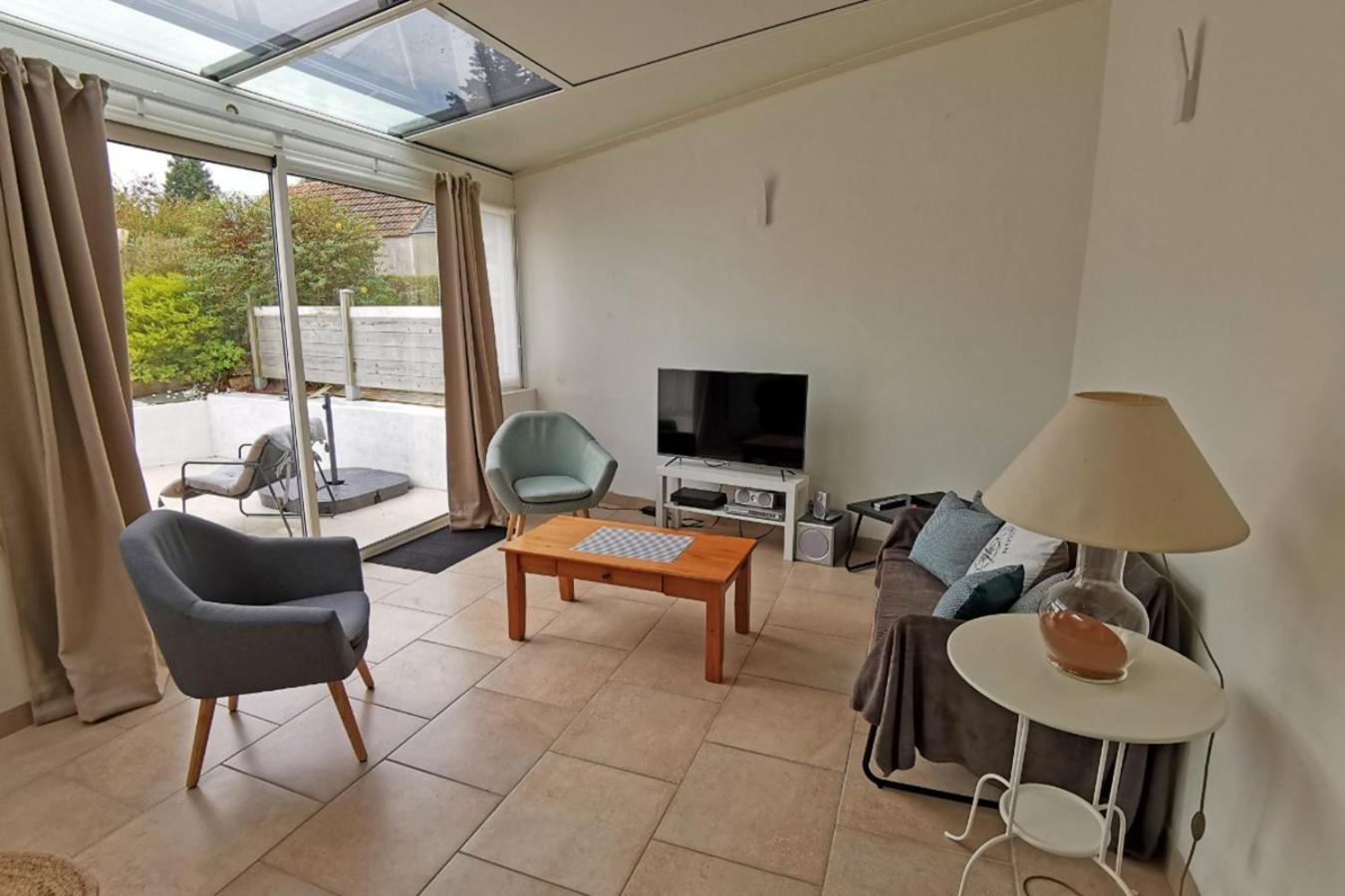 Charmante Maison De Ville A 6 Km De La Mer Lanmeur 外观 照片