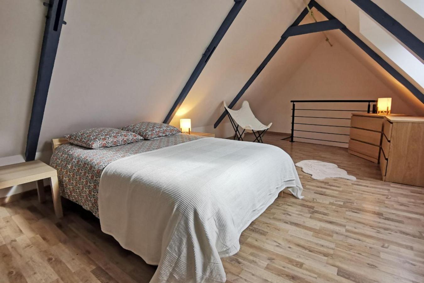 Charmante Maison De Ville A 6 Km De La Mer Lanmeur 外观 照片