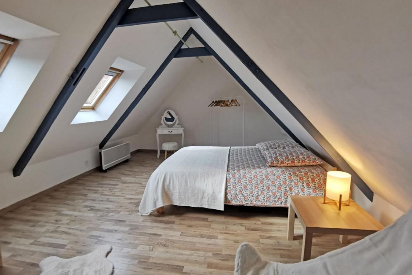 Charmante Maison De Ville A 6 Km De La Mer Lanmeur 外观 照片